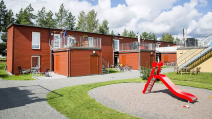 Bild på referensprojektet Design Duo, bostadsrättsföreningen Räven.