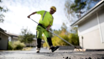 NCC microteam er spesialister på mindre asfalteringsjobber