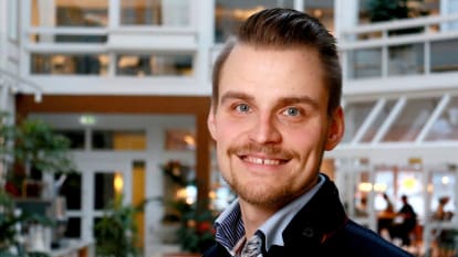 Dennis Lönnström, project manager NCC Property Development.