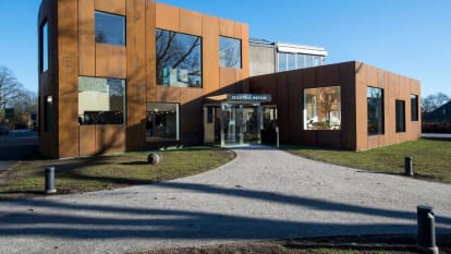 Bild på det ombyggda 