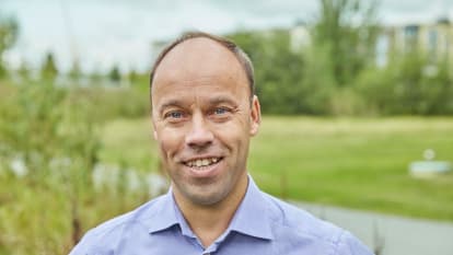 Bild på Ulf Larsson, projektledare verksamhetsutveckling, NCC Group.