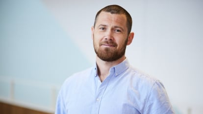 Jonas Beckmann NCC Industry Asfalt