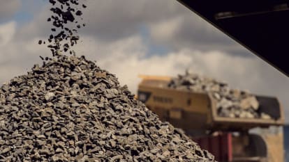 Pukk, grus, sand og stein fra NCC