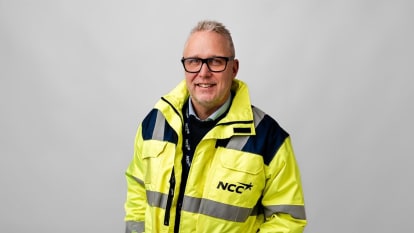 Richard Mattsson är sedan 1 mars ny biträdande avdelningschef och chef för NCC:s nya enhet inom Vattenkraft Sverige.