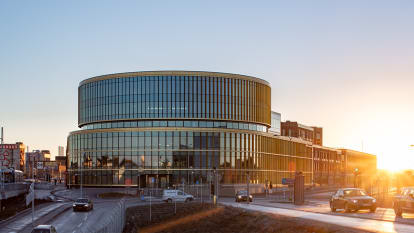 Hangar 5, Bromma. Fotograf: Anders Bobert.