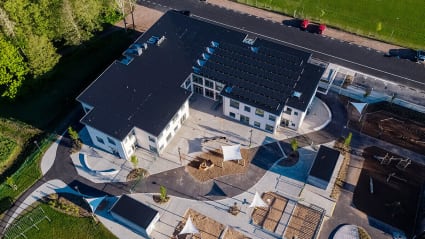 Aleskogens förskola NCC. Foto: Studio-E