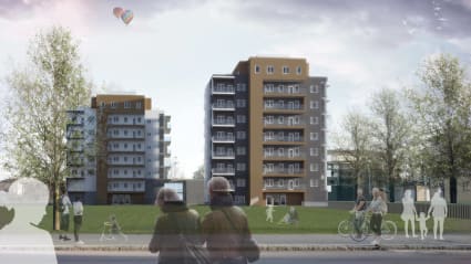 Illustration Hagaborg, Klara arkitekter