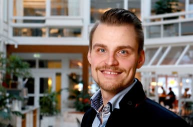 Dennis Lönnström, project manager NCC Property Development.