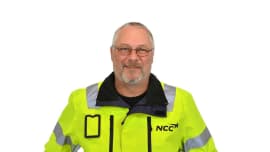 Bild på Tomas Mattisson, ansvarig snickeriverkstad, NCC Building Sweden.