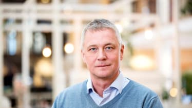 Lennart Kjellgren, Head of Purchasing NCC Infrastructure.