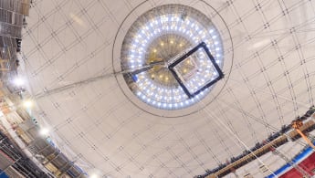 Image: Avicii Arena, NCC.