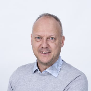 Bild på Mattias Svensson, produktionschef, NCC Infrastructure