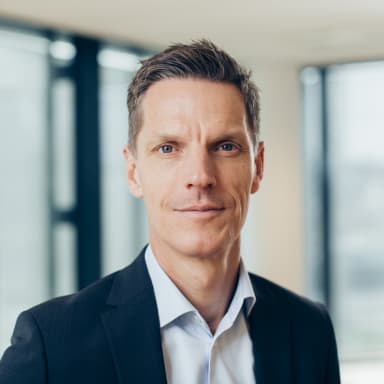 Ulrik Gram Meiner, Sales Executive, NCC Property Development.