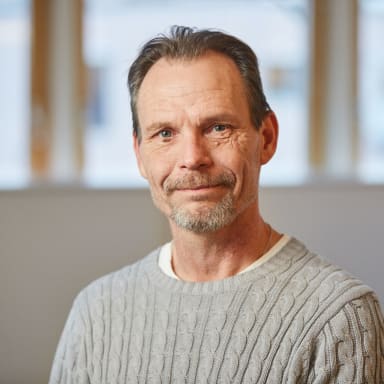 Bild på Per Ericsson, projektchef NCC Building Sweden.