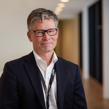 Christian Hvass, Project Developer, NCC Infrastructure.