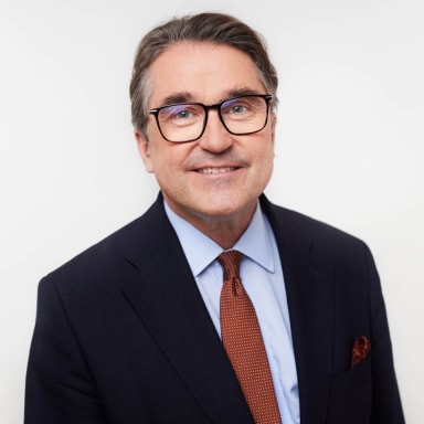 Photo of Tomas Carlsson, New CEO of NCC