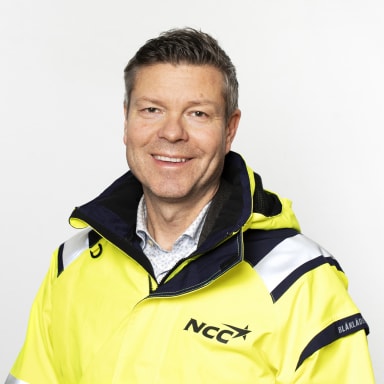 Henrik Bergman, Business Manager NCC Building.