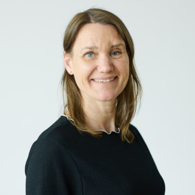 Bild på Karin Holmertz, Social Media Manager, NCC Group.
