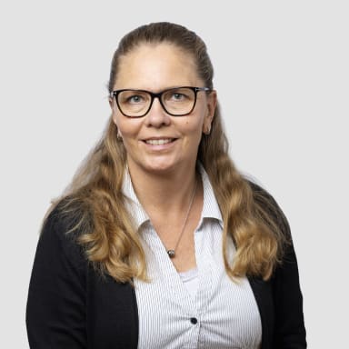 Bild på Maria Björsander, Kundansvarig Uthyrning Region Väst, NCC Property Development.