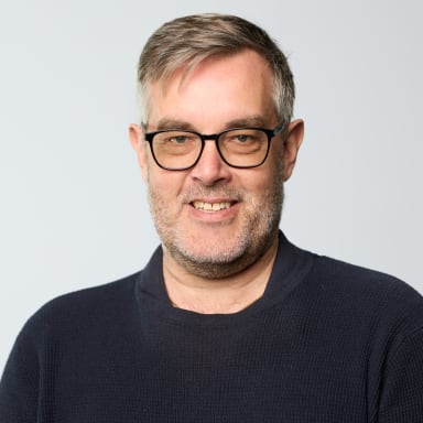 Bild på Mikael Thulin, produktionschef NCC Infrastructure.