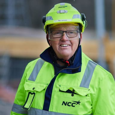 Bild på Per Jonsson, Head of Division Civil Engineering Norway, NCC Infrastructure