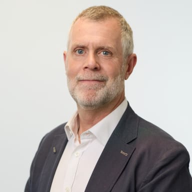 Bild på Magnus Jarebrant, affärschef Malmö/Lund, NCC Building.
