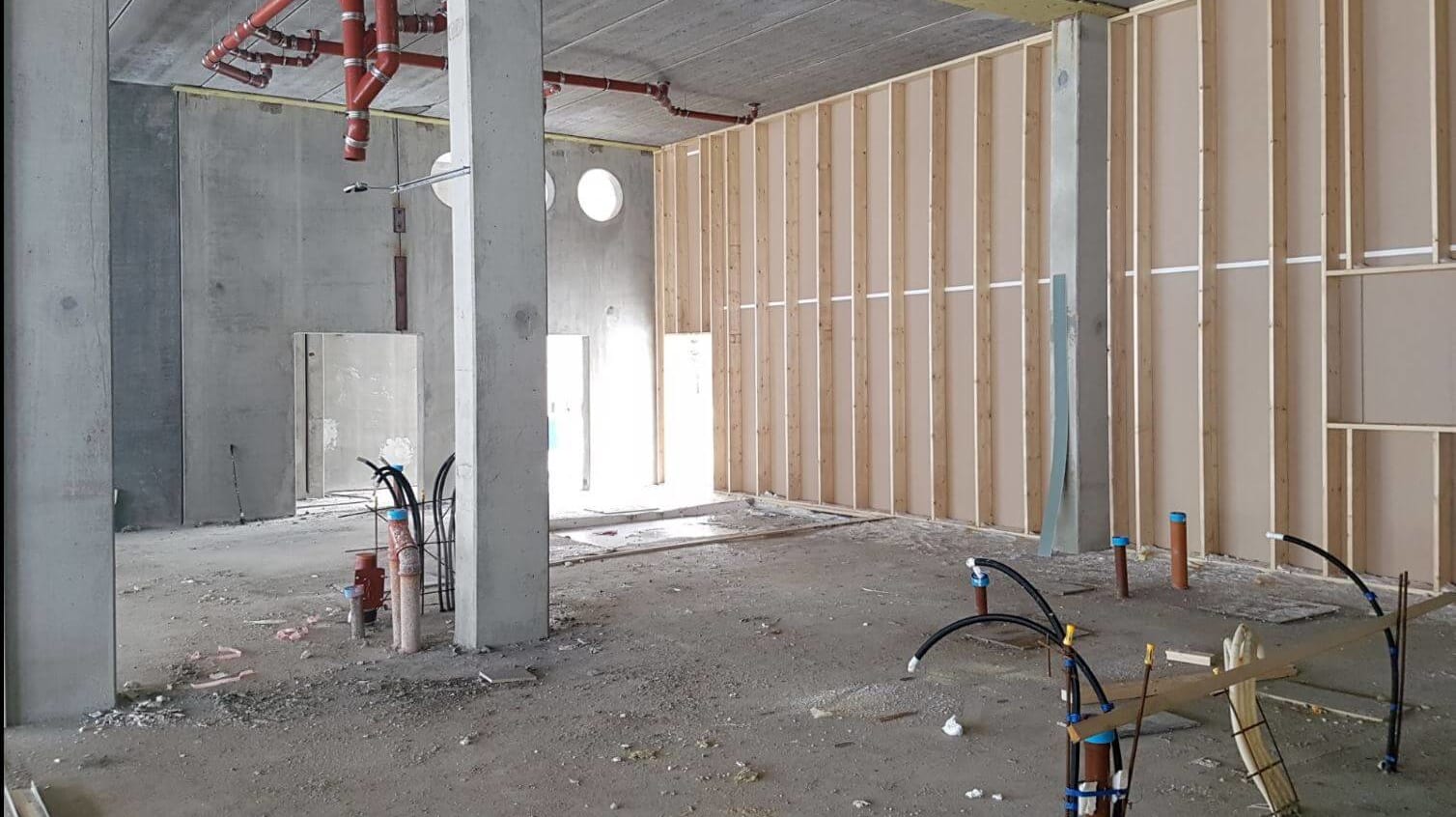 Brennemoen Hotell reiser seg | NCC