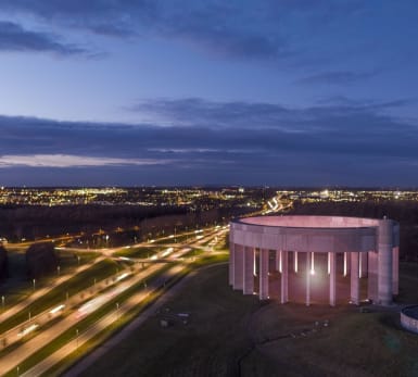 Bild på vattenverket Ryaverket, tillhörande Gryaab AB.