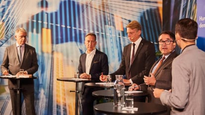 Sverigesamtalet på Grand Hotel i Stockholm