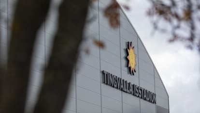 Visionsbild av Tingvalla isstadio som omvandlas till inomhusarena.