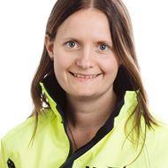 Picture of Victoria Modin, project manager NCC Infrastructure.