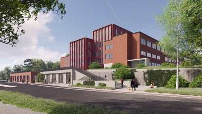 Havainnekuva: JKMM Arkkitehdit