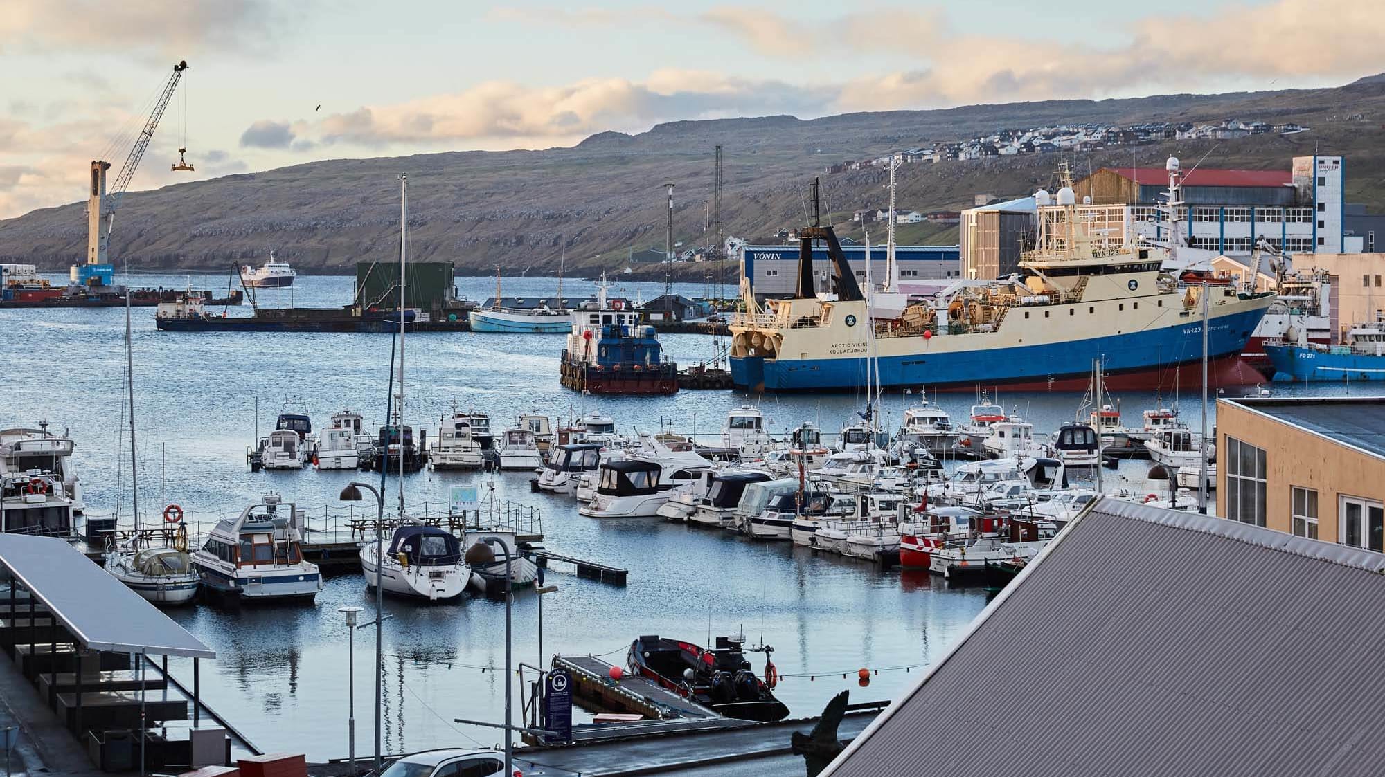 Road tunnels, Faroe Islands NCC