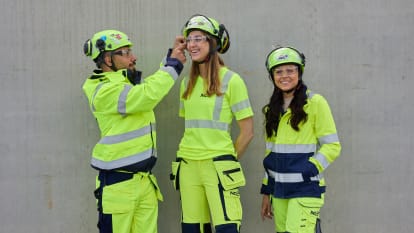 Ingeniørpraktikanter, konstruktørpraktikanter, byggeri, Kronløbsøen