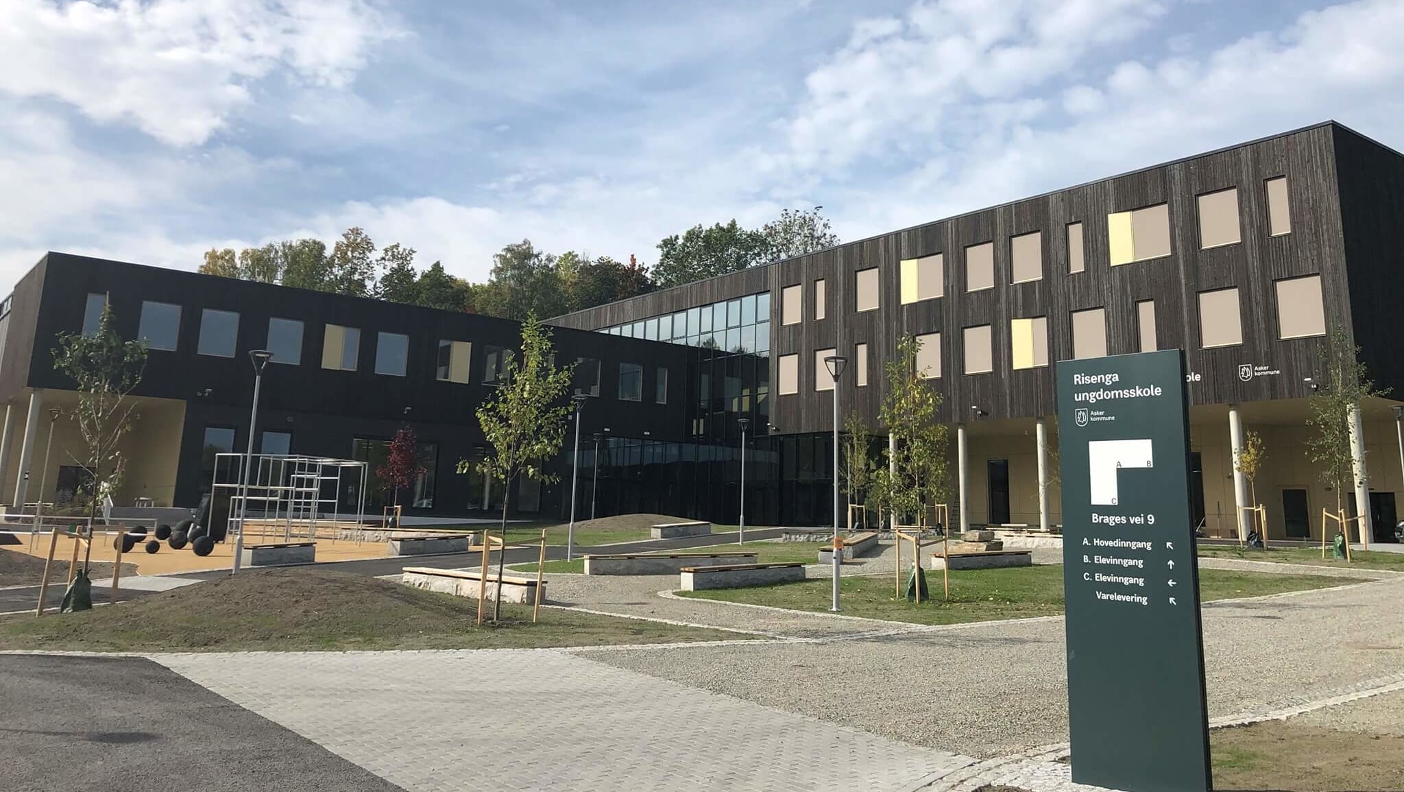 Bygge Skoler Og Barnehager NCC