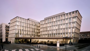 Eksteriør udsigt over Flintholm EY’s hovedkontor i Frederiksberg.