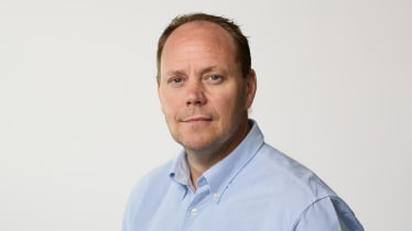 Bild på Magnus Knöös, affärs/produktionschef, Sydväst, NCC Building Sweden.