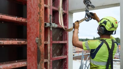 I början på december 2024 sattes spaden i jorden för det nya bostadsområdet Anderstorpsgården.