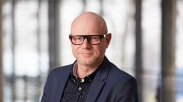 Bild på Janne Flink, avdelningschef NCC Infrastructure.