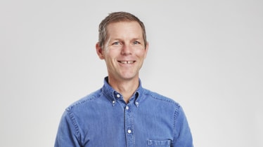 Bild på Tobias Holmqvist, avdelningschef Sydväst, NCC Building Sweden.