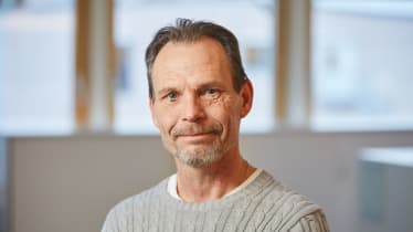 Bild på Per Ericsson, projektchef NCC Building Sweden.