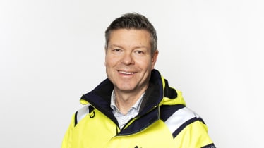 Henrik Bergman, Business Manager NCC Building.