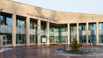 Rakokiven monitoimitalo