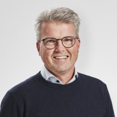 Bild på Niklas Andersson, affärschef NCC Infrastructure.