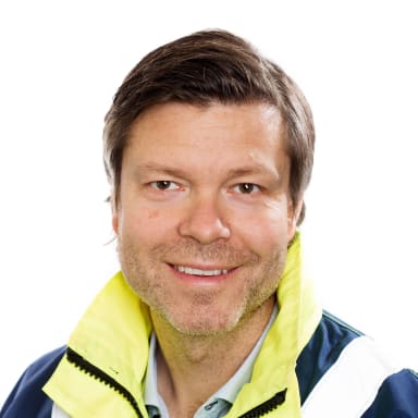 Henrik Bergman, Business Manager NCC Building.