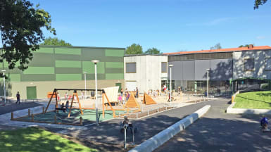 Bygga skola  NCC