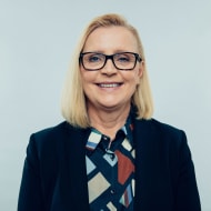 Susanne Lithander, CFO.