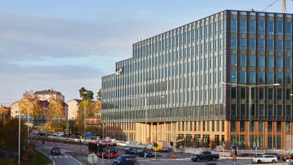 New NCC head office in Solna