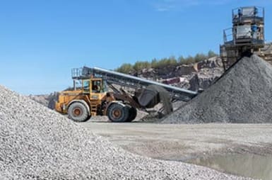 Stentäkt i Glimmingen.