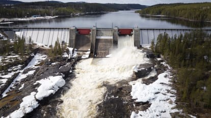 NCC och Uniper har inlett ett samarbete med att bygga ut Bålforsens vattenkraftstation utanför Lycksele.